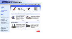 Desktop Screenshot of dmc-gas.com.hk