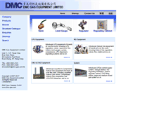 Tablet Screenshot of dmc-gas.com.hk